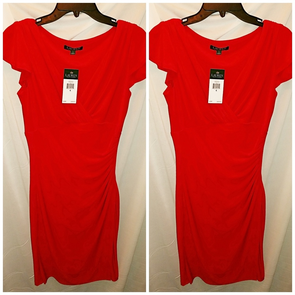 🆕 "RALPH LAUREN" RUNWAY DRESS